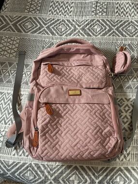 NWOT BabbleRoo Diaper Bag Backpack - Baby Essentials Travel Tote
